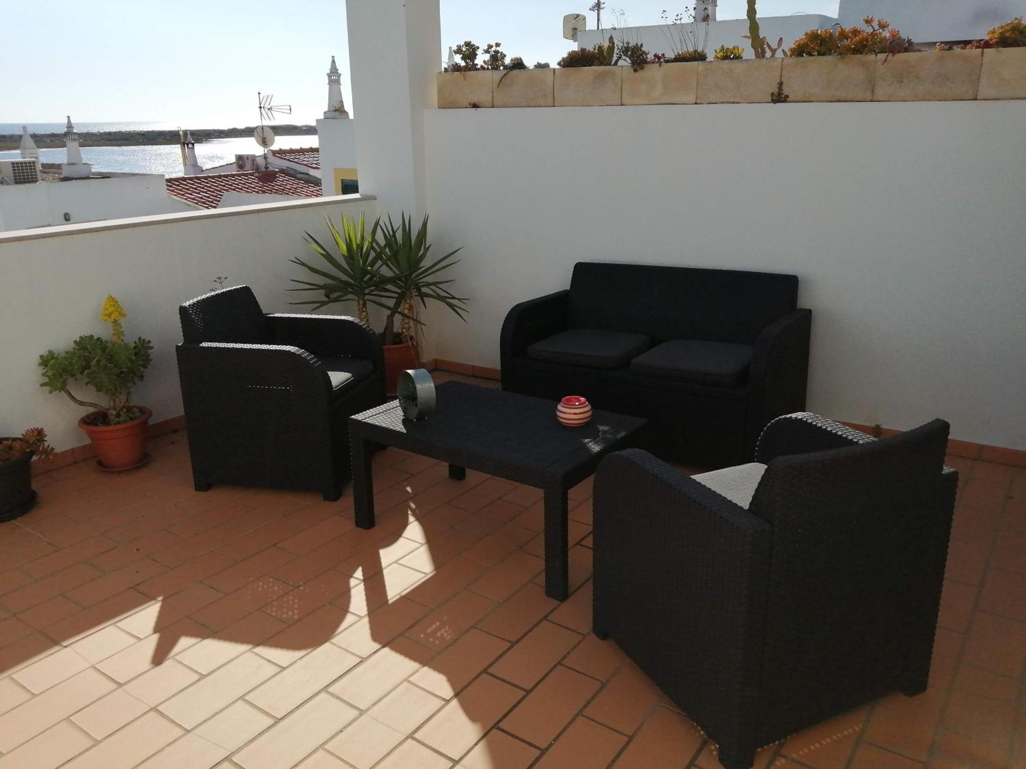 Apartamento Vista Mar Cabanas De Tavira Esterno foto