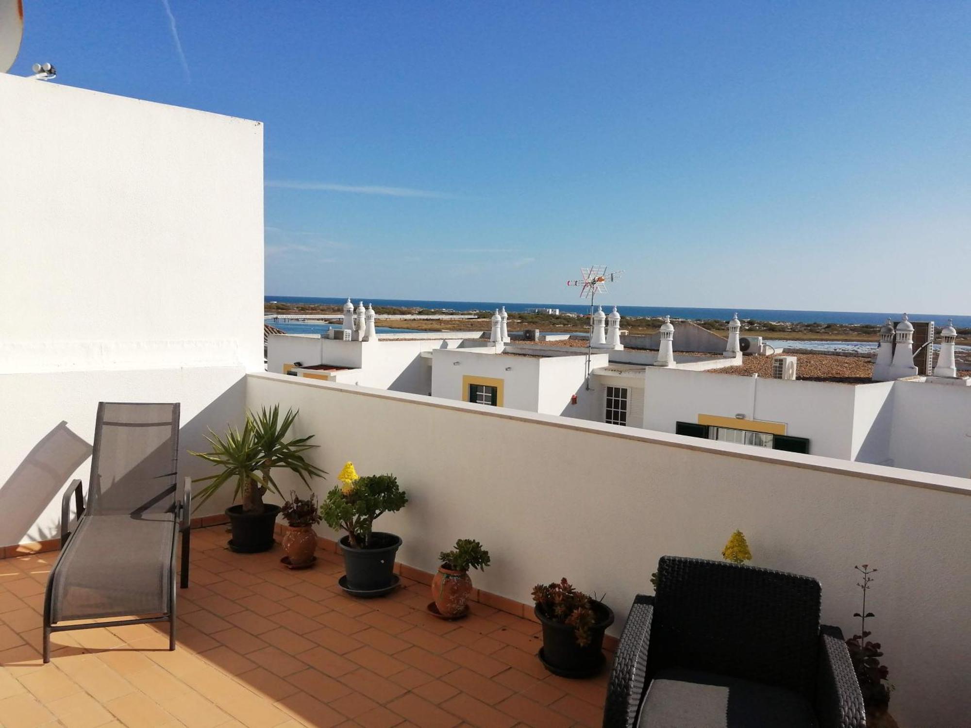 Apartamento Vista Mar Cabanas De Tavira Esterno foto