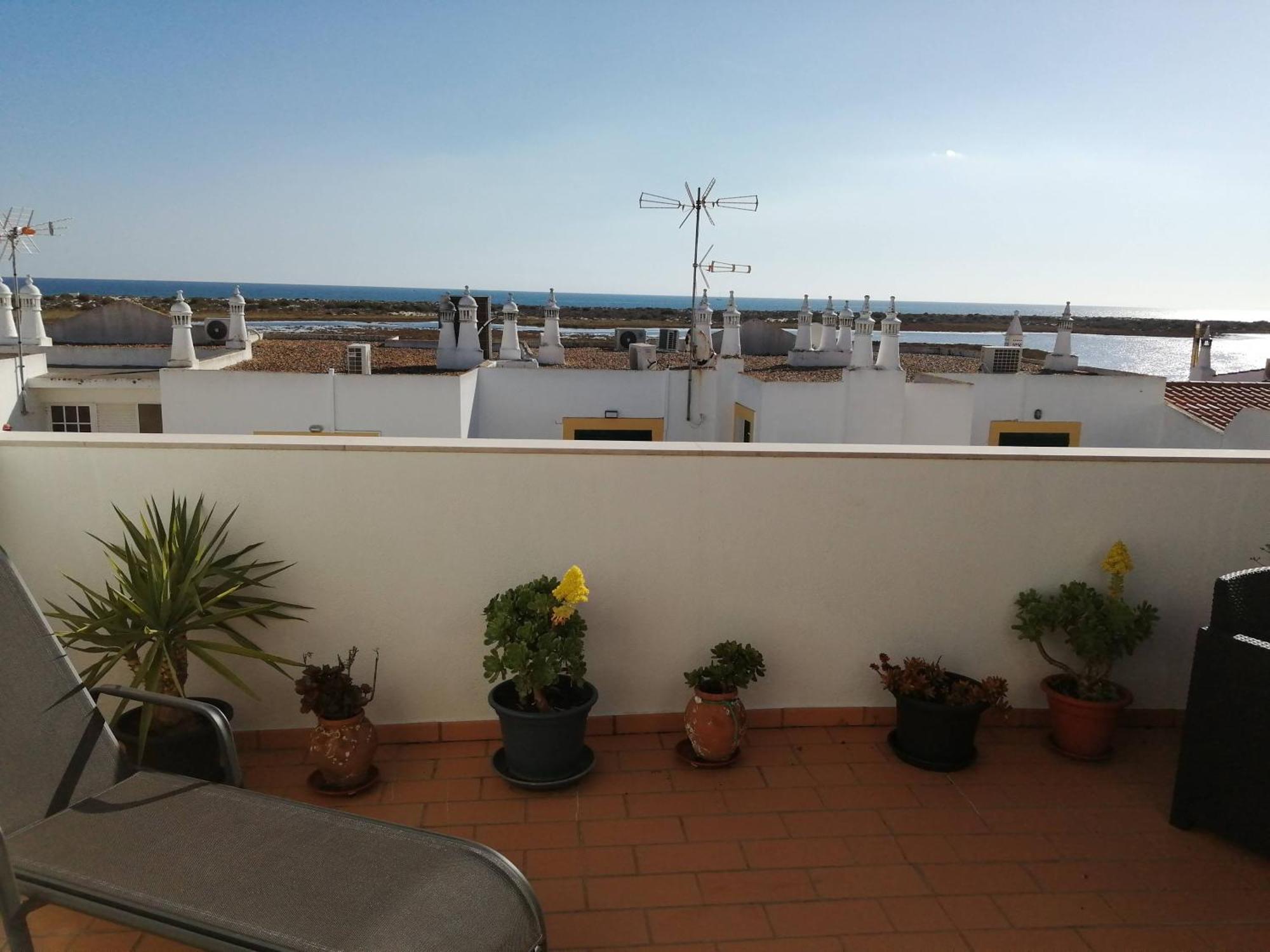 Apartamento Vista Mar Cabanas De Tavira Esterno foto